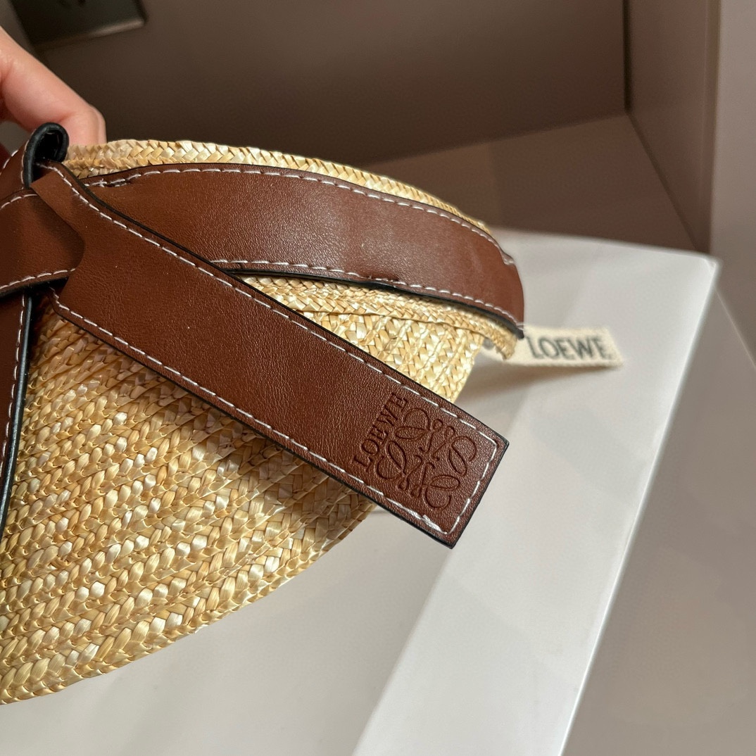 L-E Empty cap, straw hat, original quality, extreme workmanship.