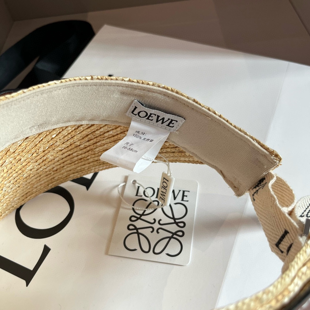 L-E Empty cap, straw hat, original quality, extreme workmanship.