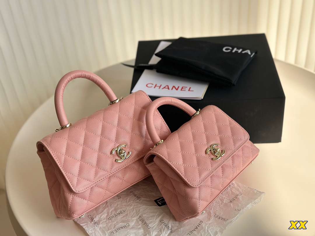 C-L Coco handle bag named after Miss Coco Fairy.