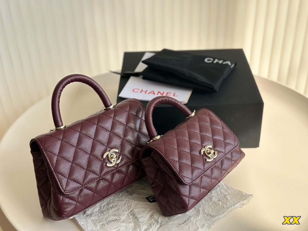 C-L Coco handle bag named after Miss Coco Fairy.