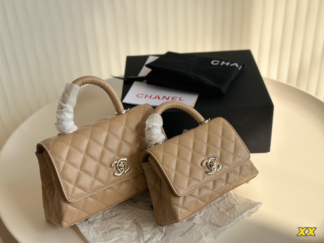 C-L Coco handle bag named after Miss Coco Fairy.