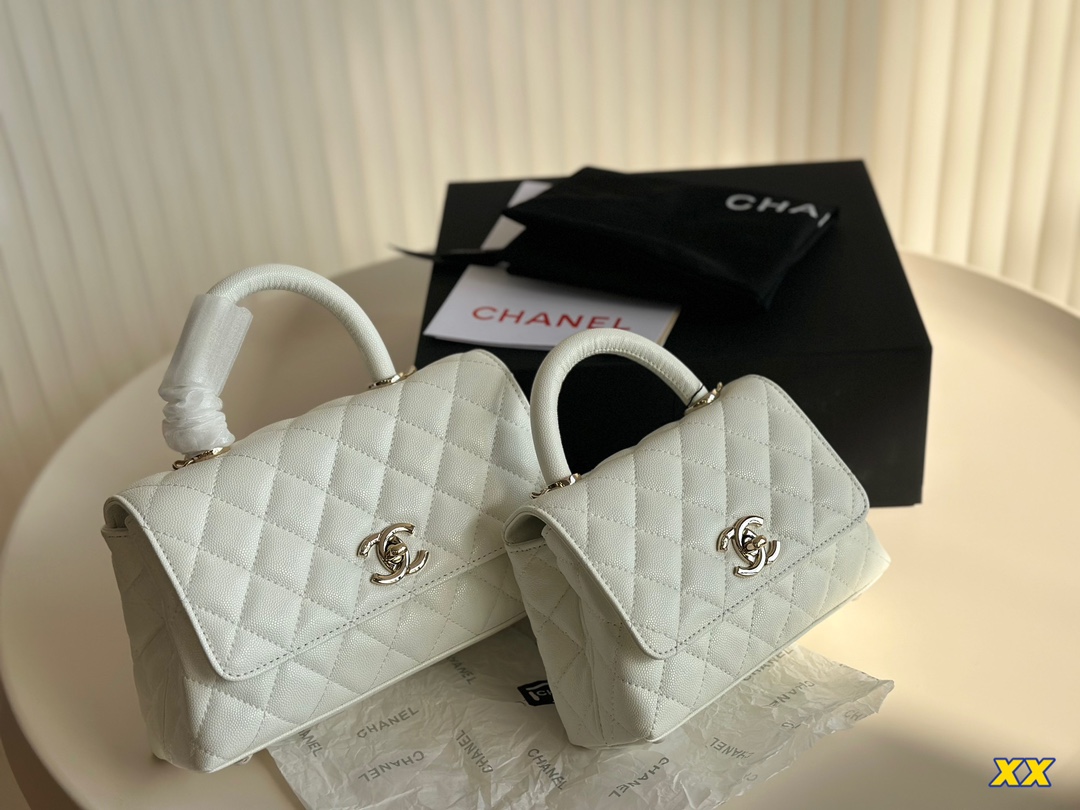 C-L Coco handle bag named after Miss Coco Fairy.