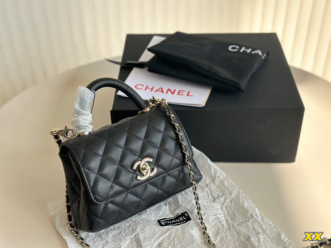 C-L Coco handle bag named after Miss Coco Fairy.