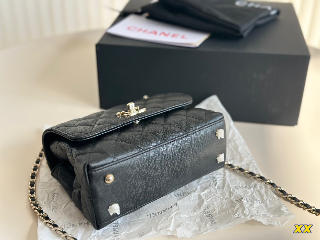 C-L Coco handle bag named after Miss Coco Fairy.