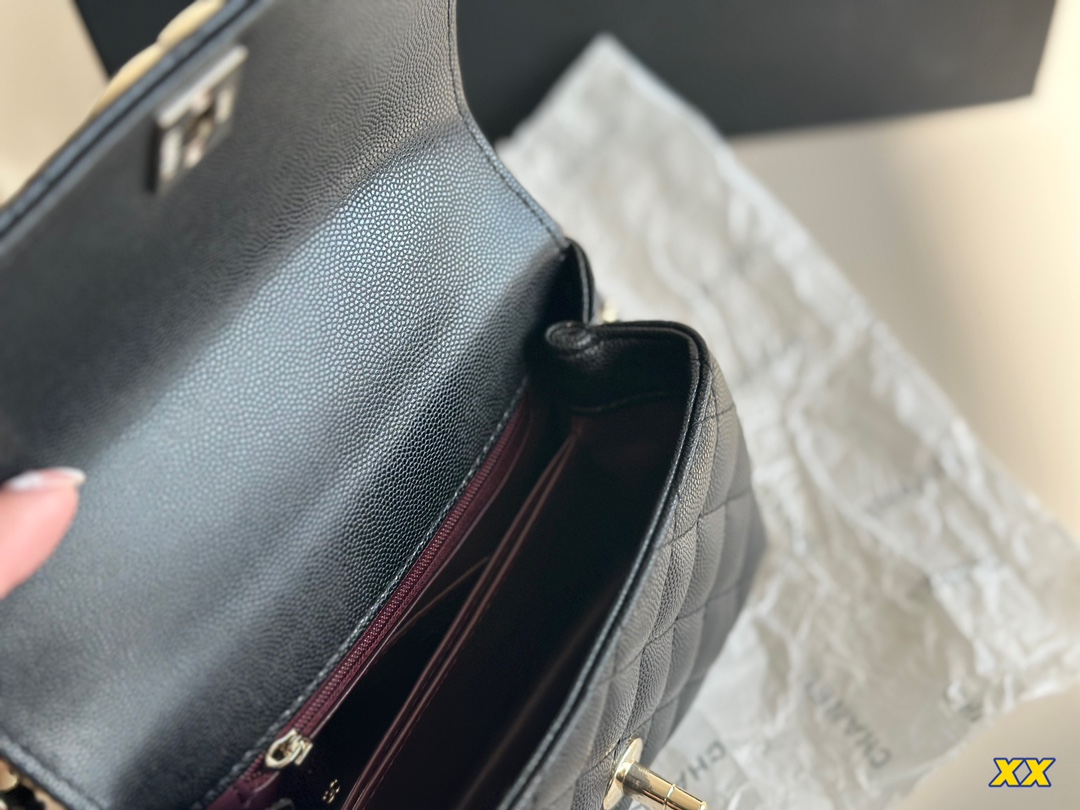 C-L Coco handle bag named after Miss Coco Fairy.