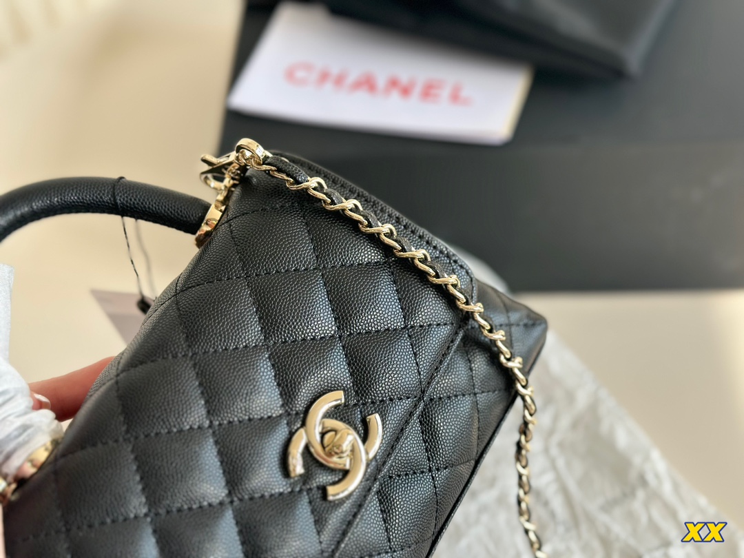 C-L Coco handle bag named after Miss Coco Fairy.