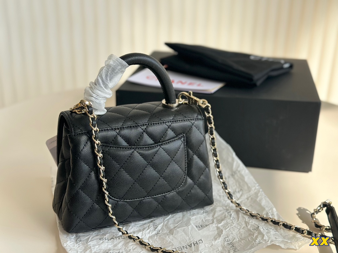 C-L Coco handle bag named after Miss Coco Fairy.