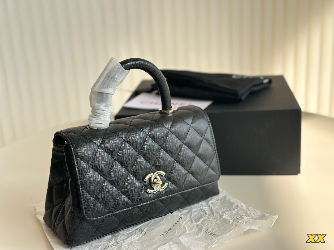 C-L Coco handle bag named after Miss Coco Fairy.