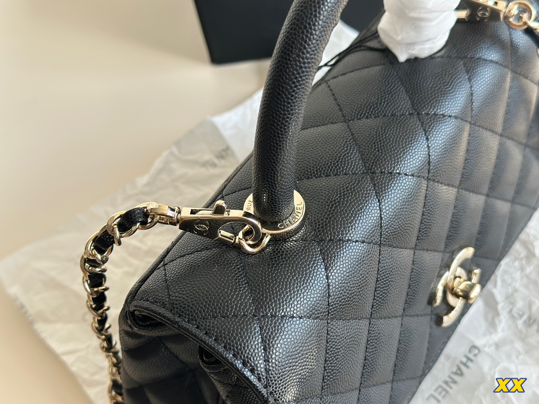 C-L Coco handle bag named after Miss Coco Fairy.