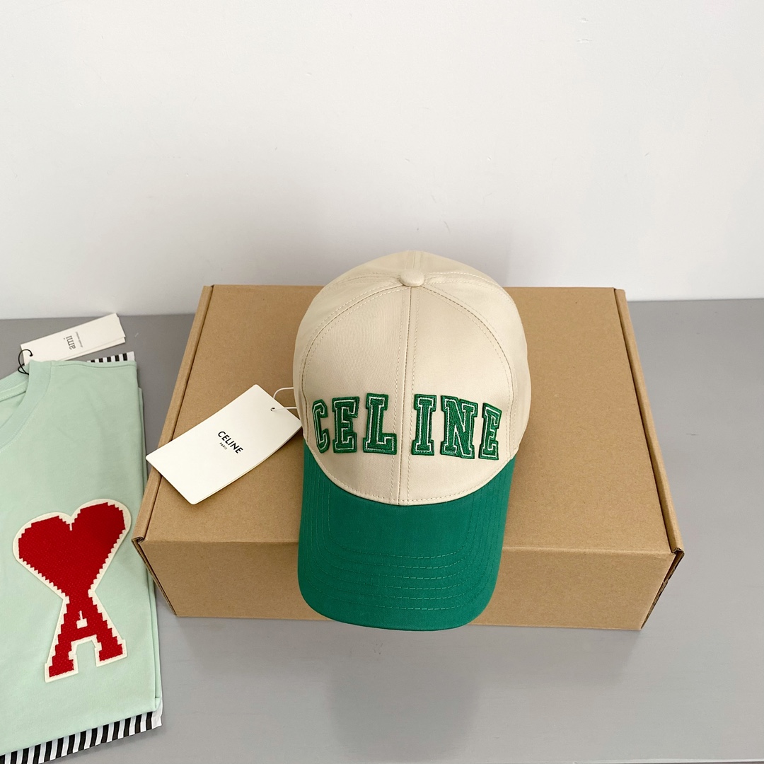 C-E New baseball cap Customized cotton fabric! ! Overall air permeability is very good.