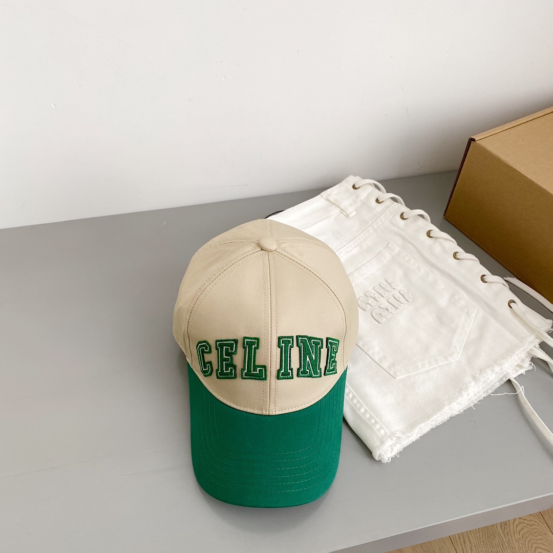 C-E New baseball cap Customized cotton fabric! ! Overall air permeability is very good.
