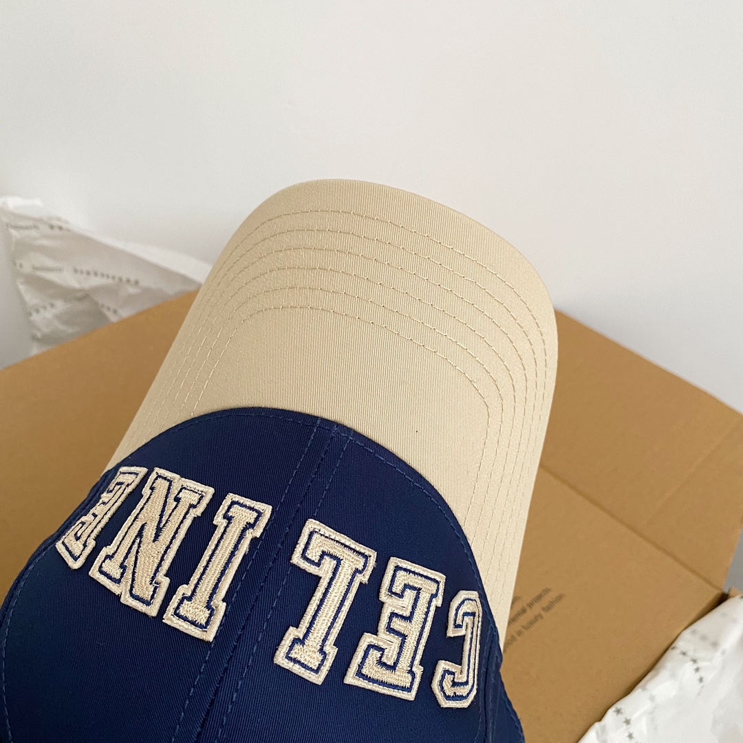 C-E New baseball cap Customized cotton fabric! ! Overall air permeability is very good.