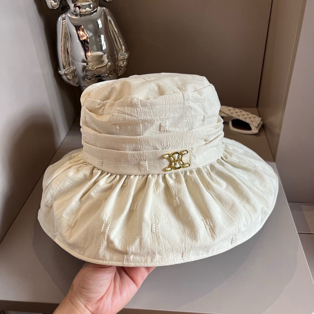 C-E Lotus leaf sun hat, sun hat, head circumference 57cm.