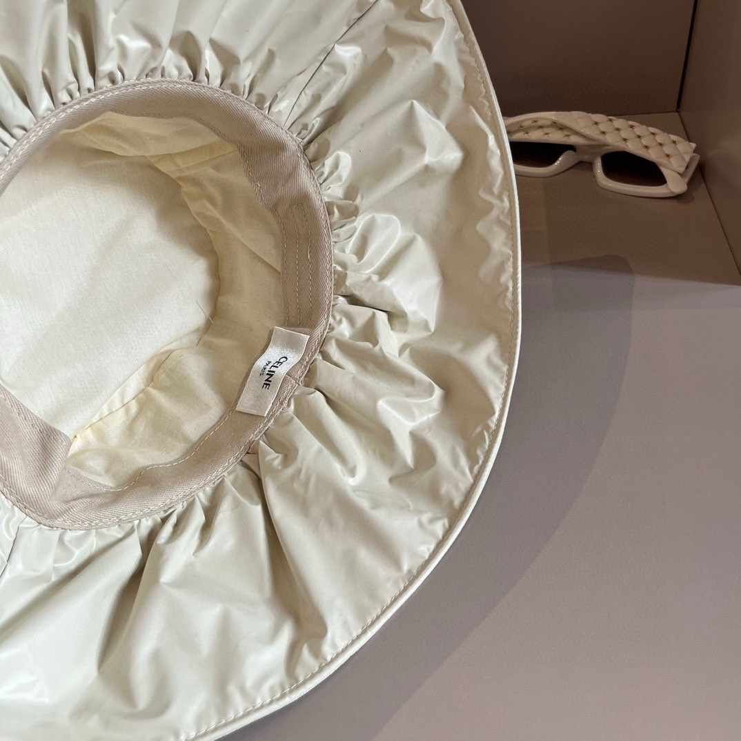 C-E Lotus leaf sun hat, sun hat, head circumference 57cm.