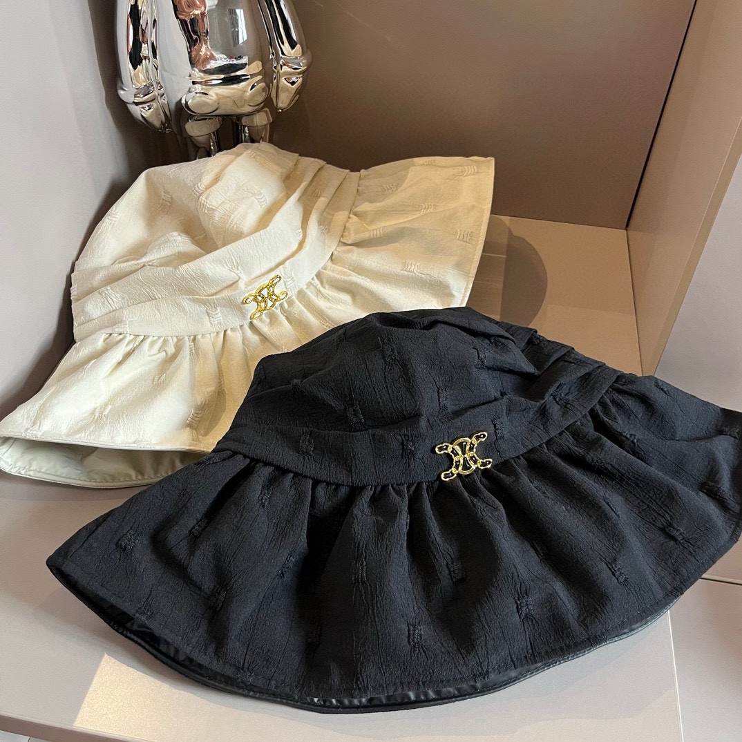C-E Lotus leaf sun hat, sun hat, head circumference 57cm.