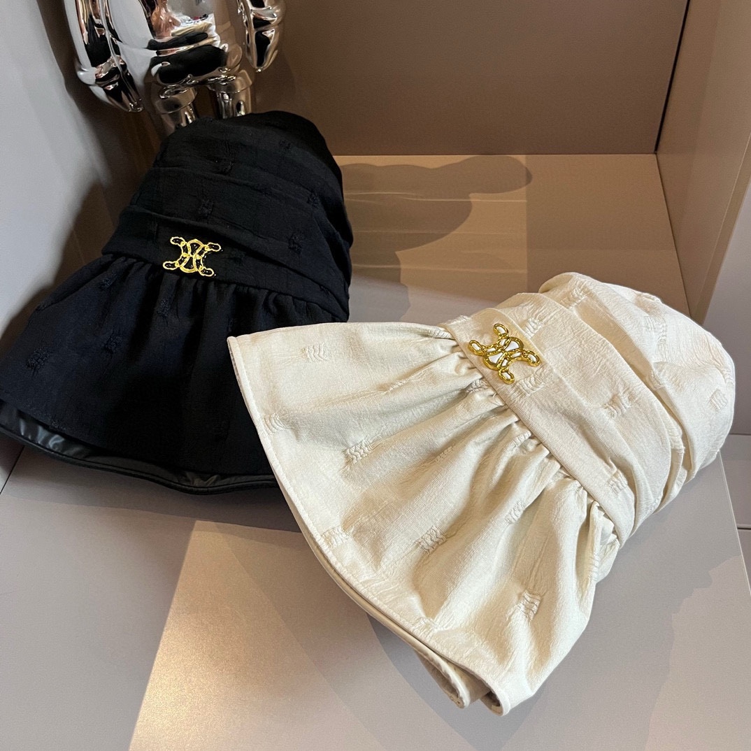 C-E Lotus leaf sun hat, sun hat, head circumference 57cm.