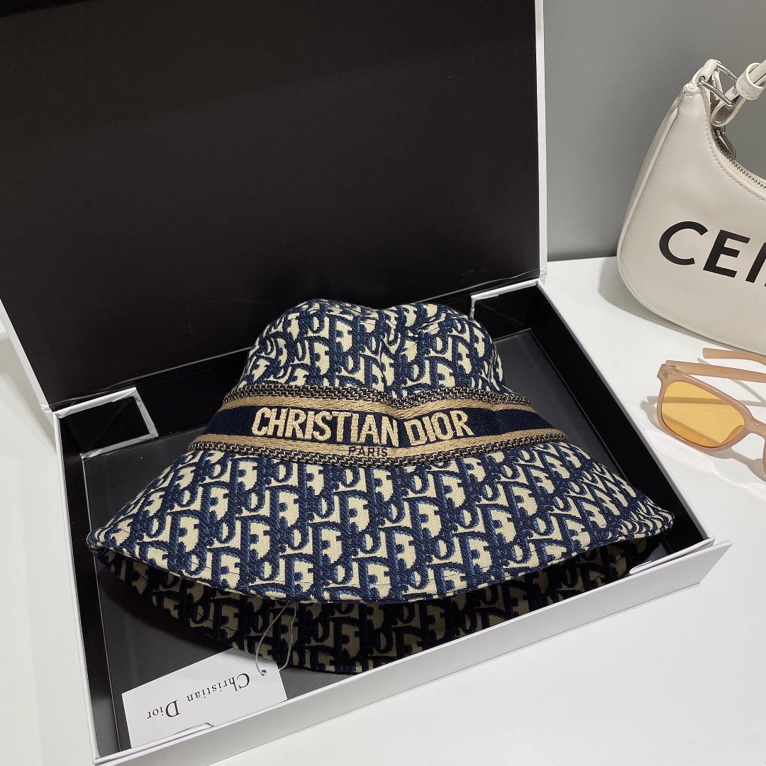 D-R New British sports heavy industry custom fisherman hat