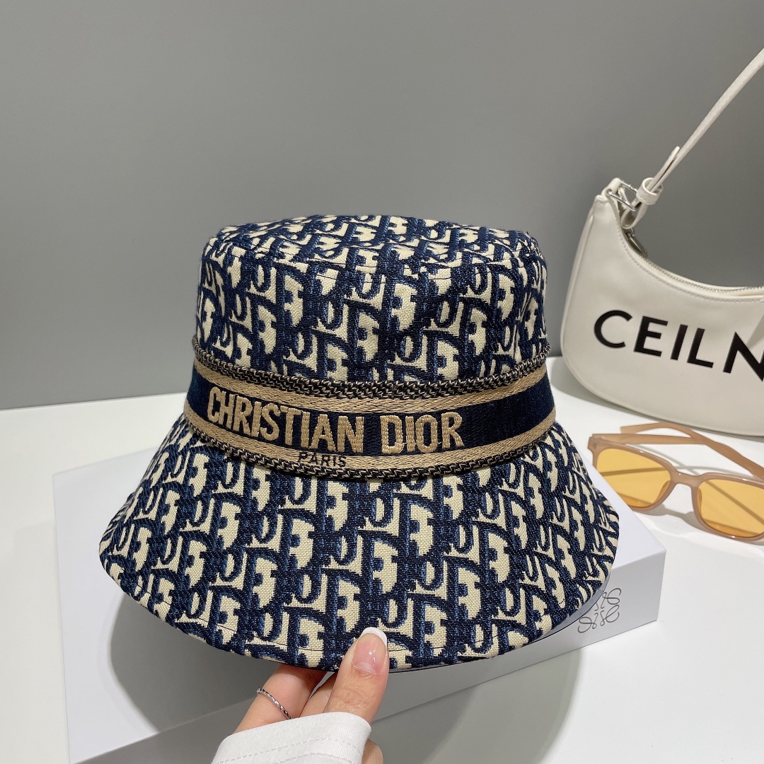 D-R New British sports heavy industry custom fisherman hat