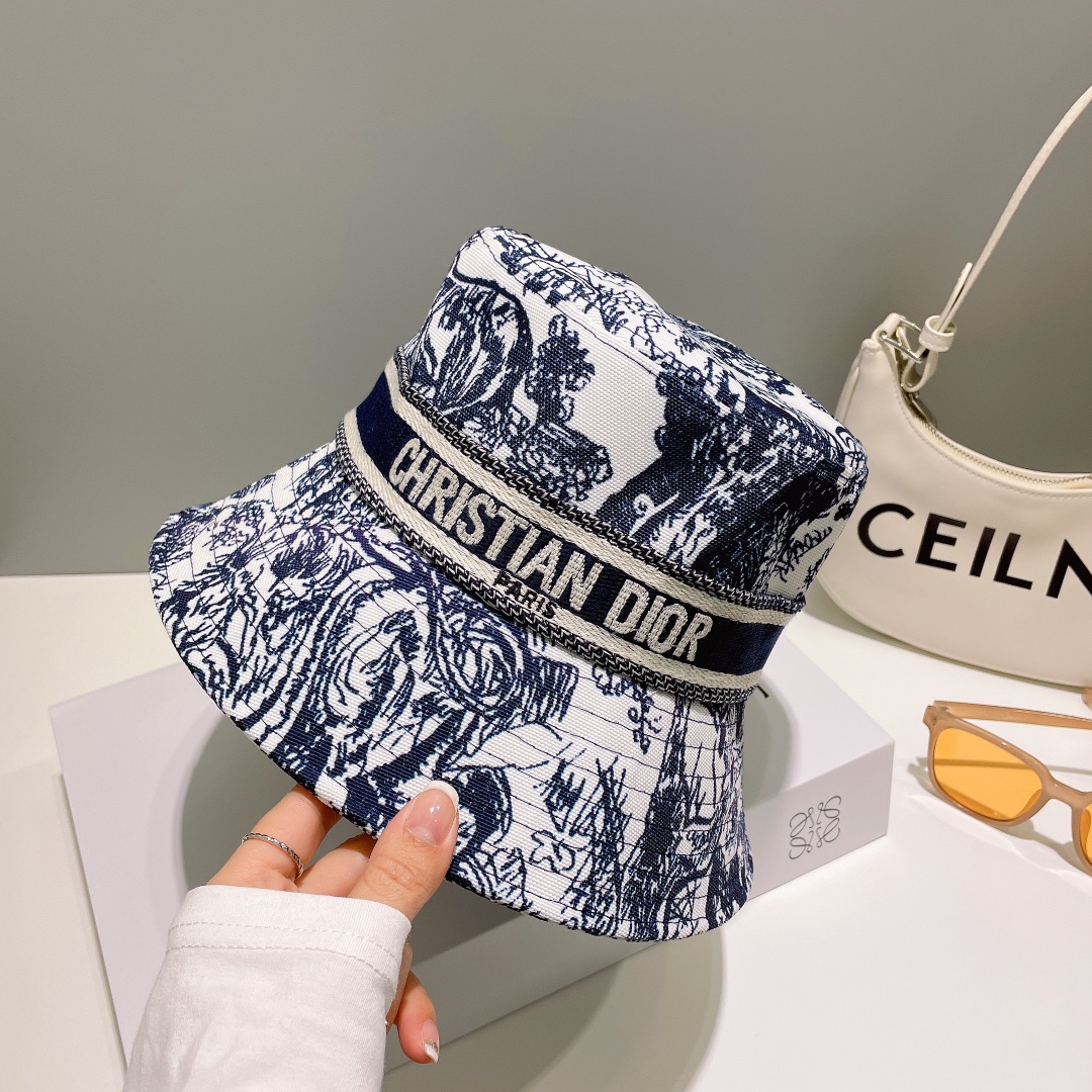 D-R New British sports heavy industry custom fisherman hat