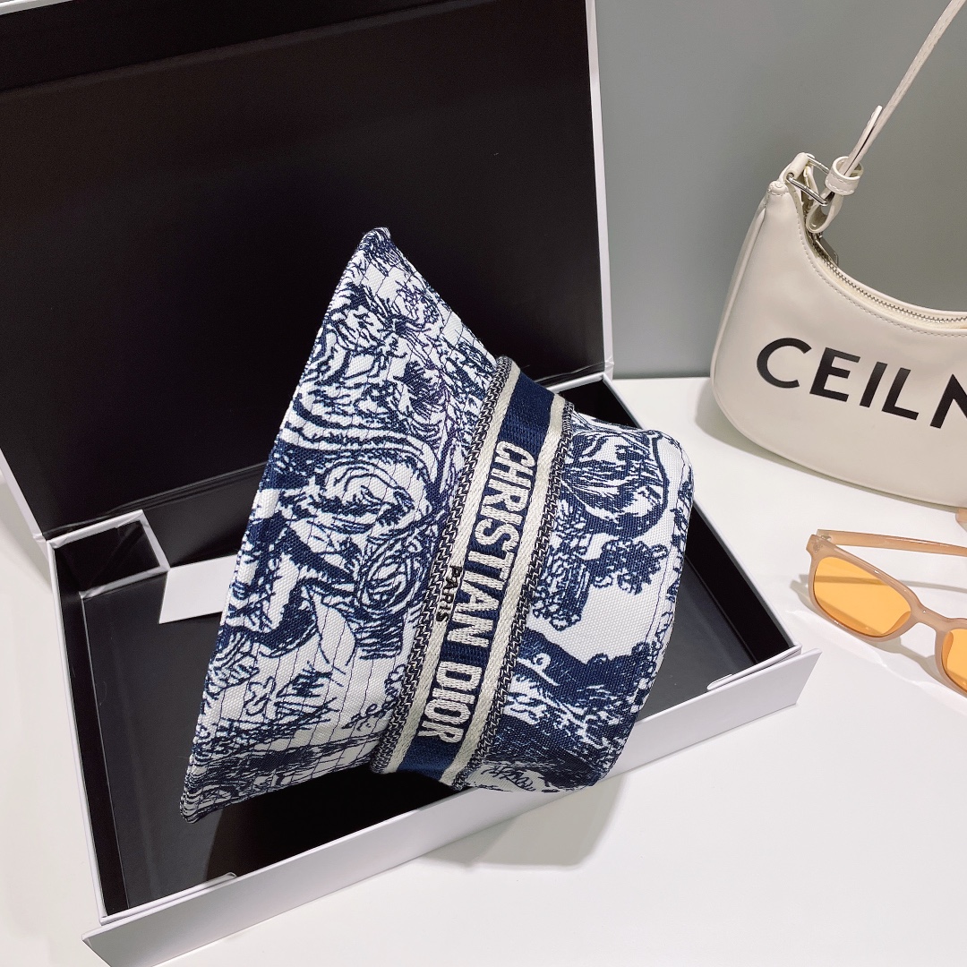 D-R New British sports heavy industry custom fisherman hat