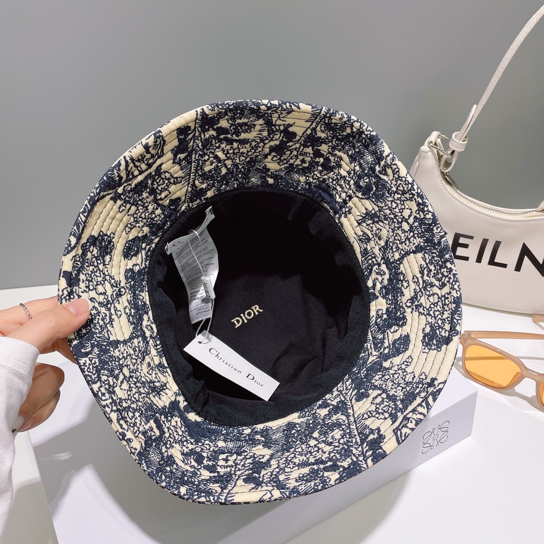 D-R New British sports heavy industry custom fisherman hat