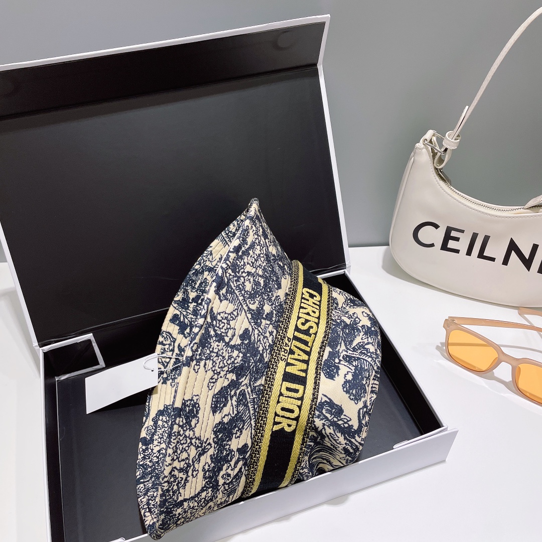 D-R New British sports heavy industry custom fisherman hat