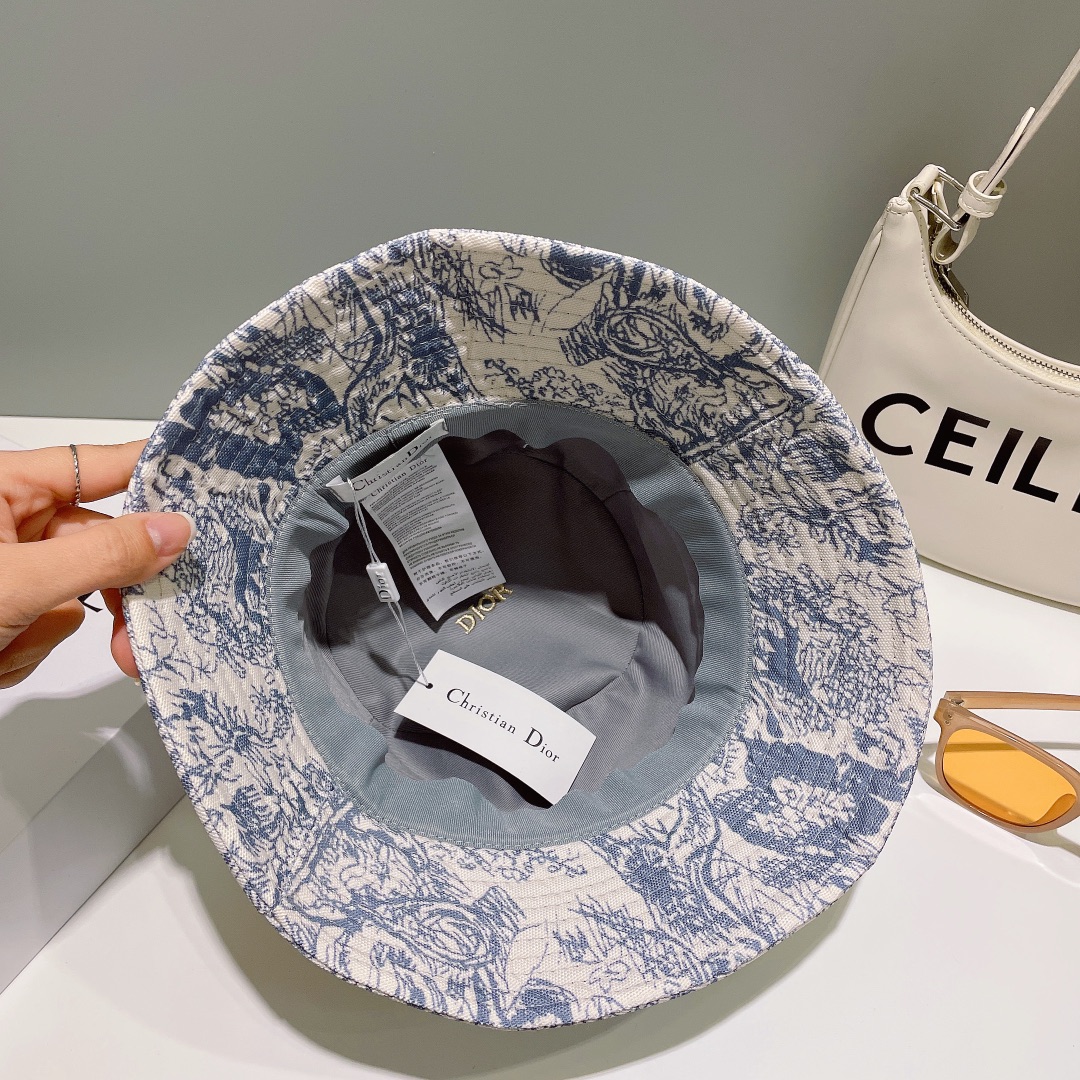 D-R New British sports heavy industry custom fisherman hat