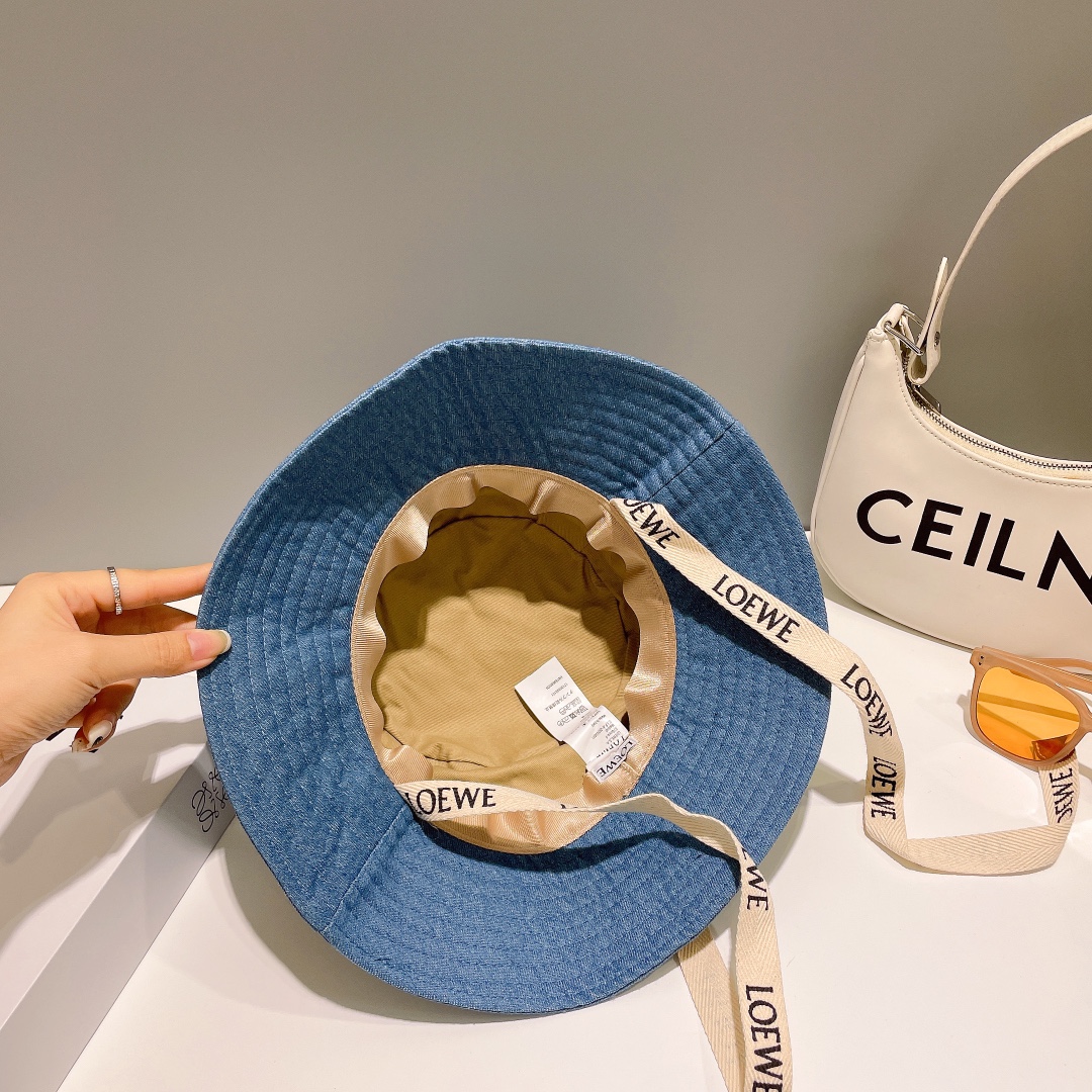 L-E New fisherman hat, cowboy hat