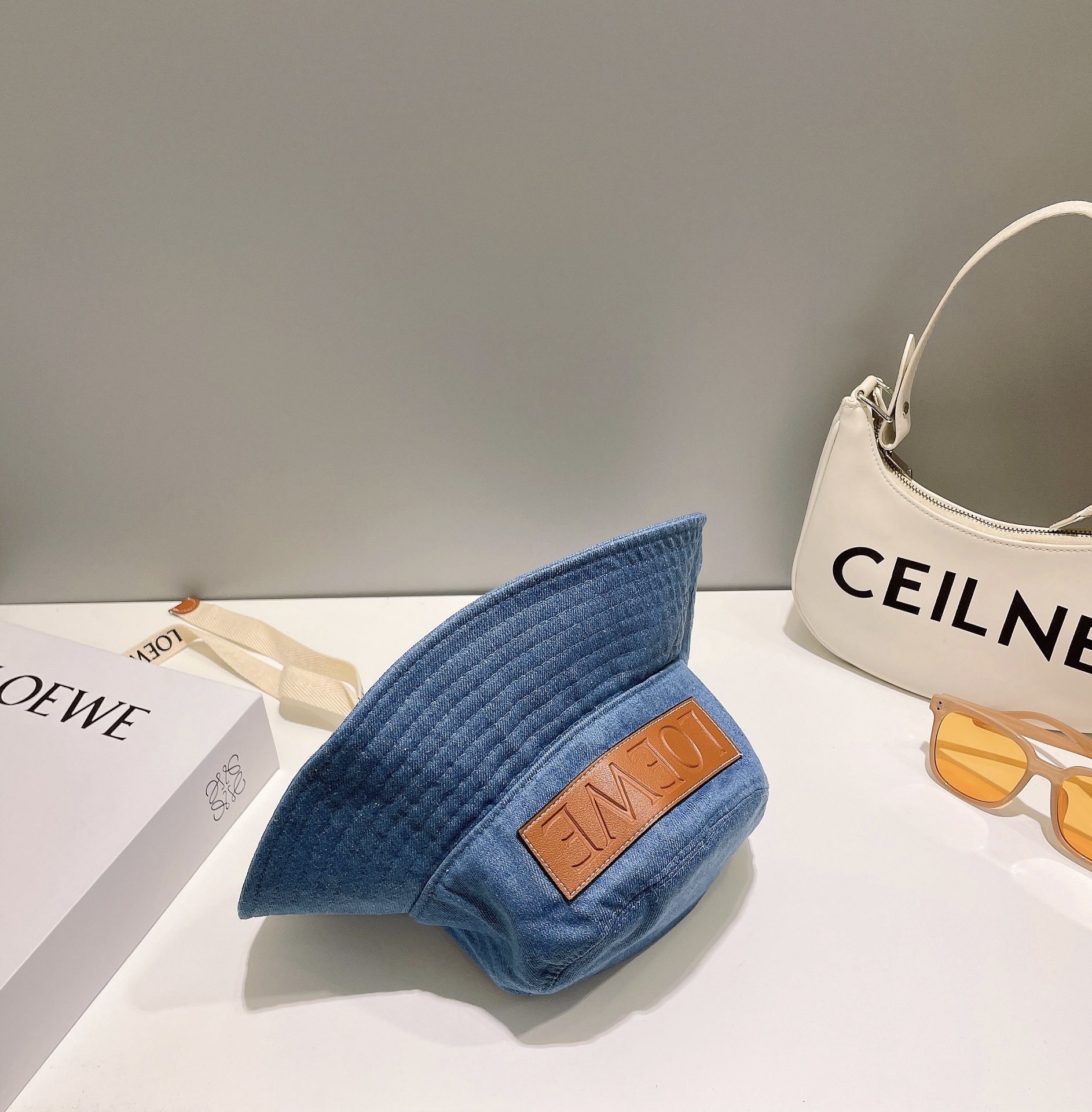 L-E New fisherman hat, cowboy hat