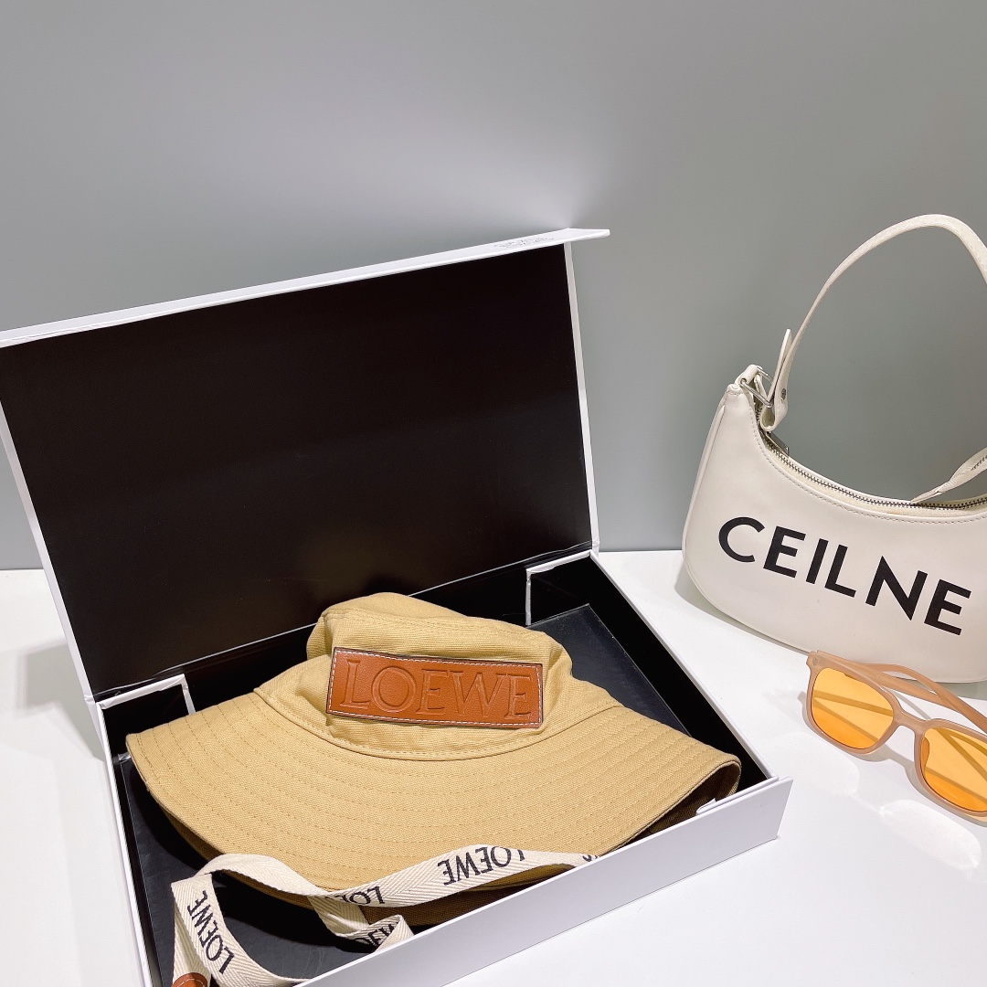 L-E New fisherman hat, cowboy hat