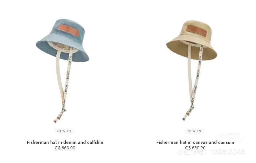 L-E New fisherman hat, cowboy hat