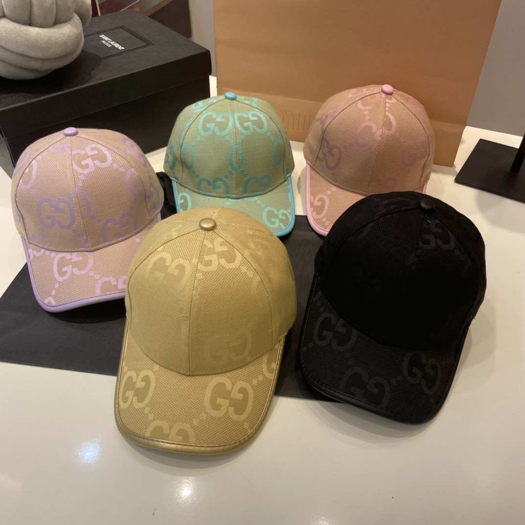 G-G The new simple embroidered baseball cap is very trendy! Leisure sports, classic production