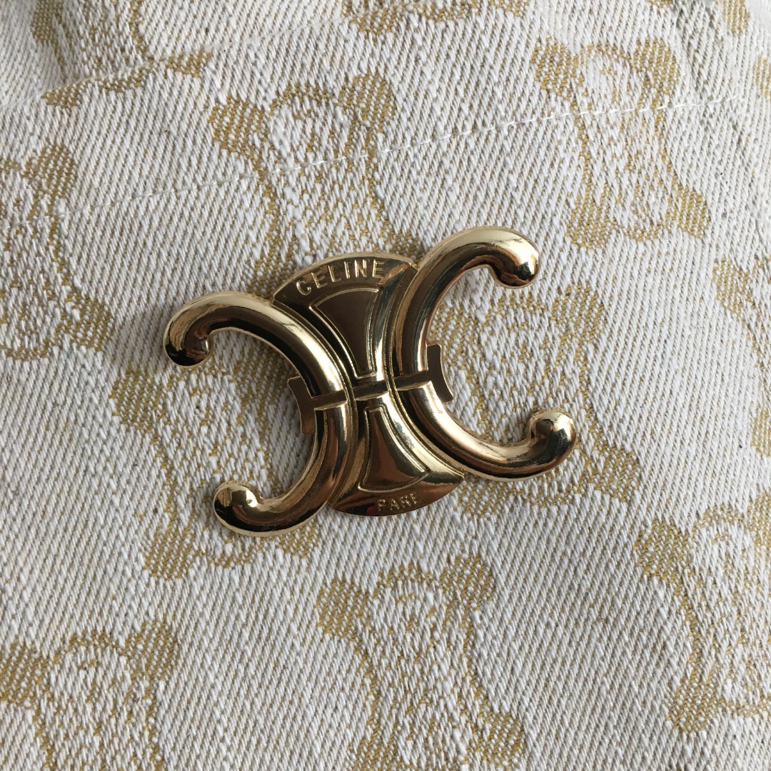 C-E New full-body logo jacquard short-sleeved shirt