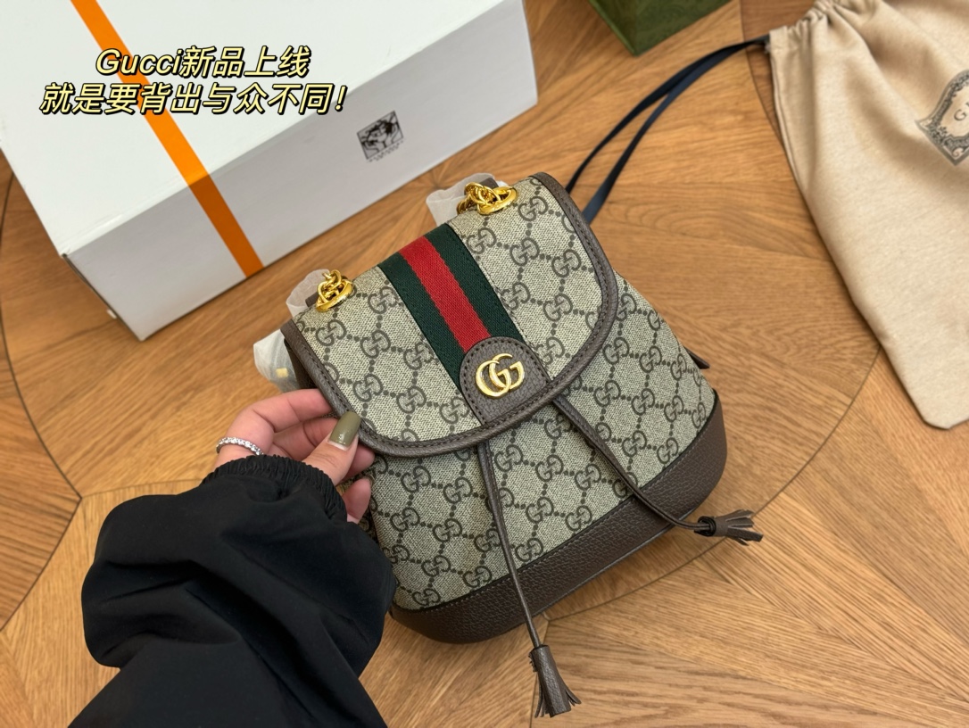 G-G 22.19cmNew shoulder bag … Original single fabric