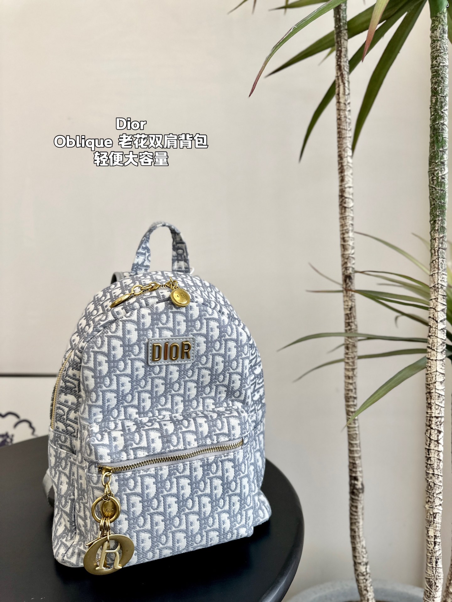 D-R Presbyopic canvas backpack is very beautiful.