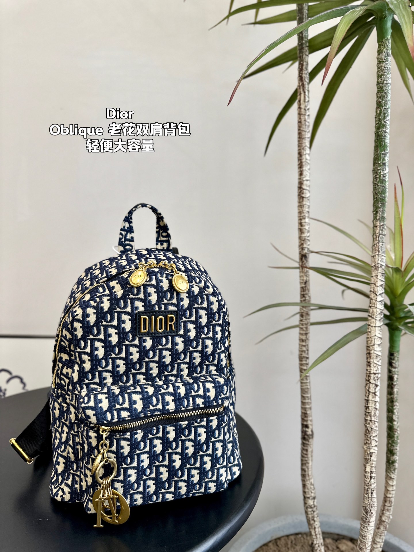 D-R Presbyopic canvas backpack is very beautiful.