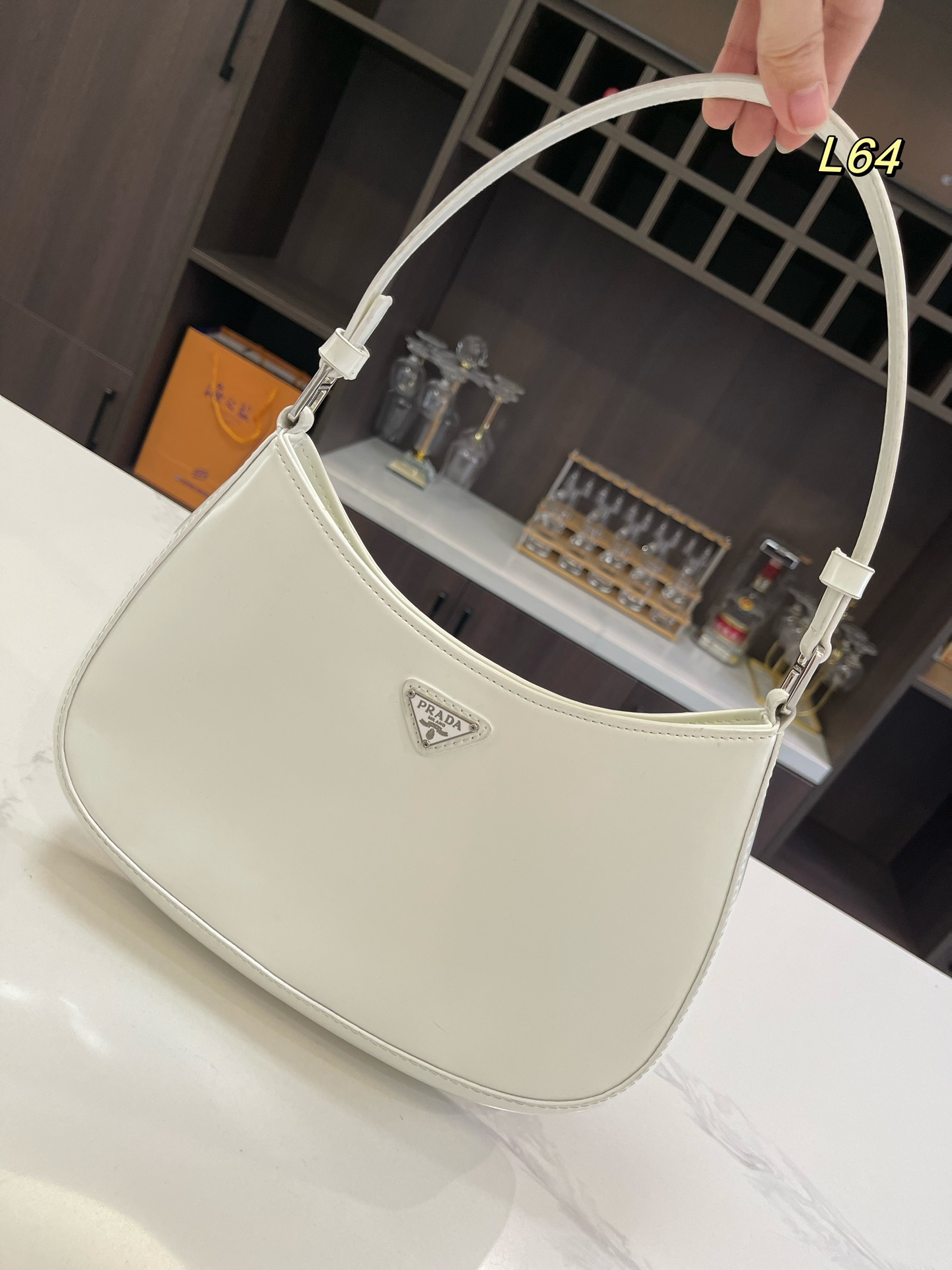 P-A Hobo underarm bag