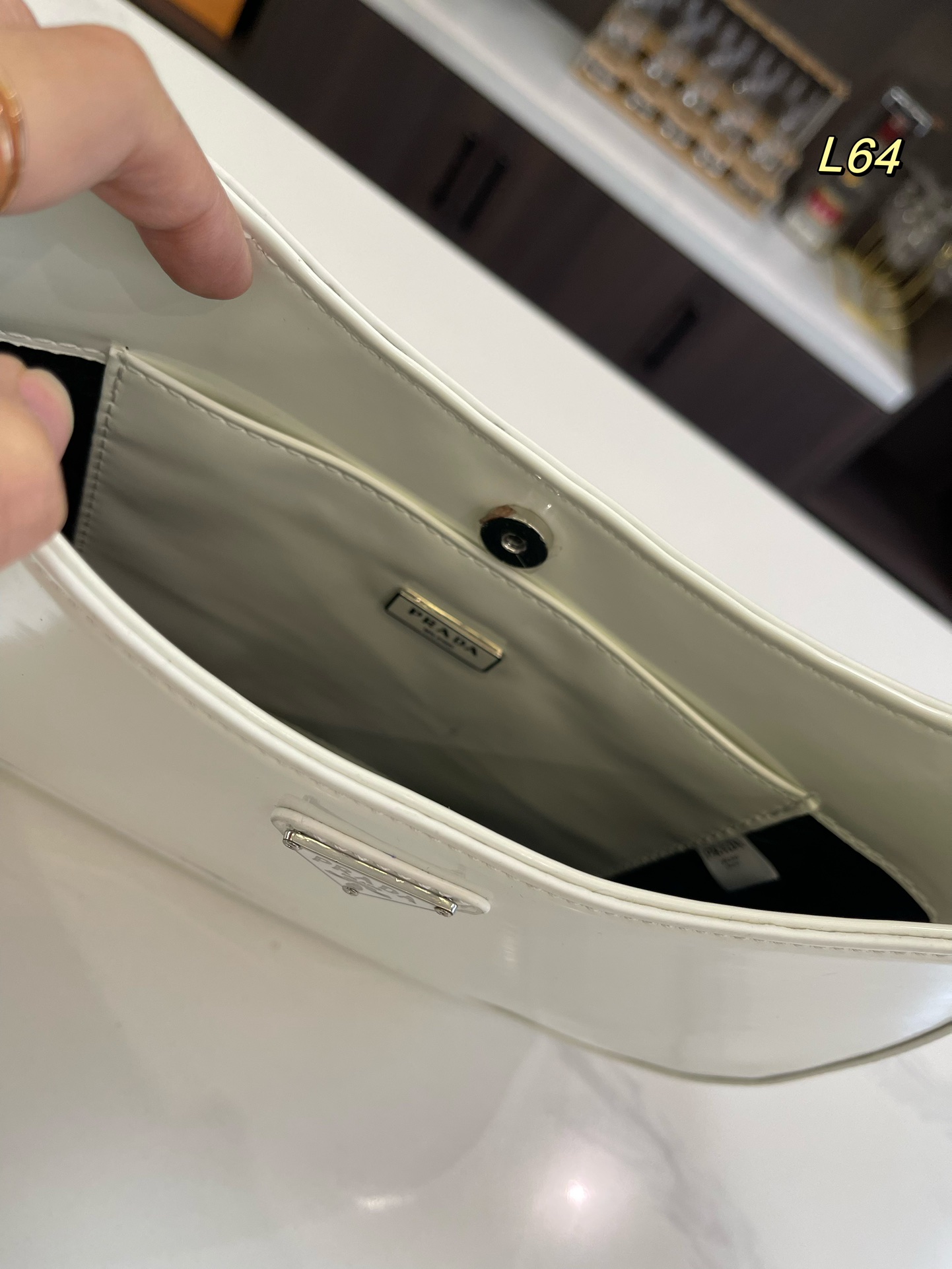 P-A Hobo underarm bag