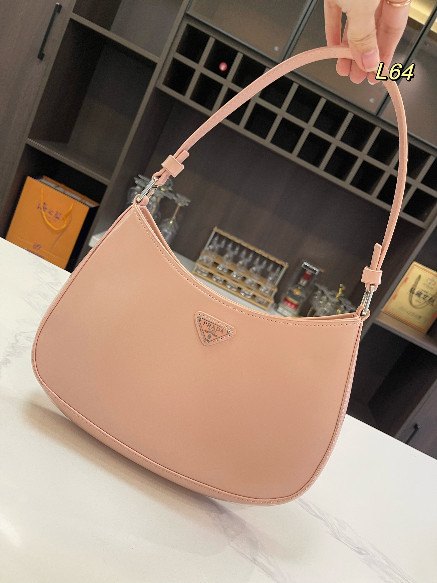 P-A Hobo underarm bag