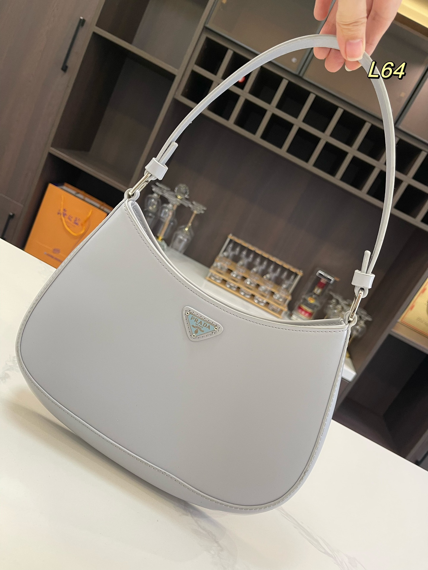 P-A Hobo underarm bag