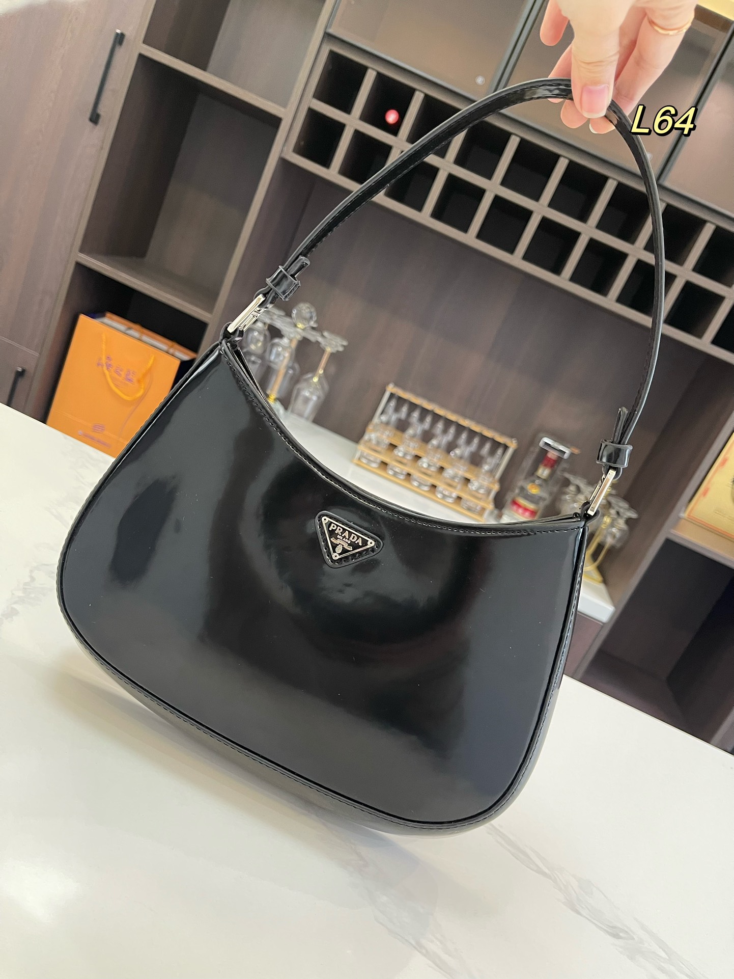 P-A Hobo underarm bag