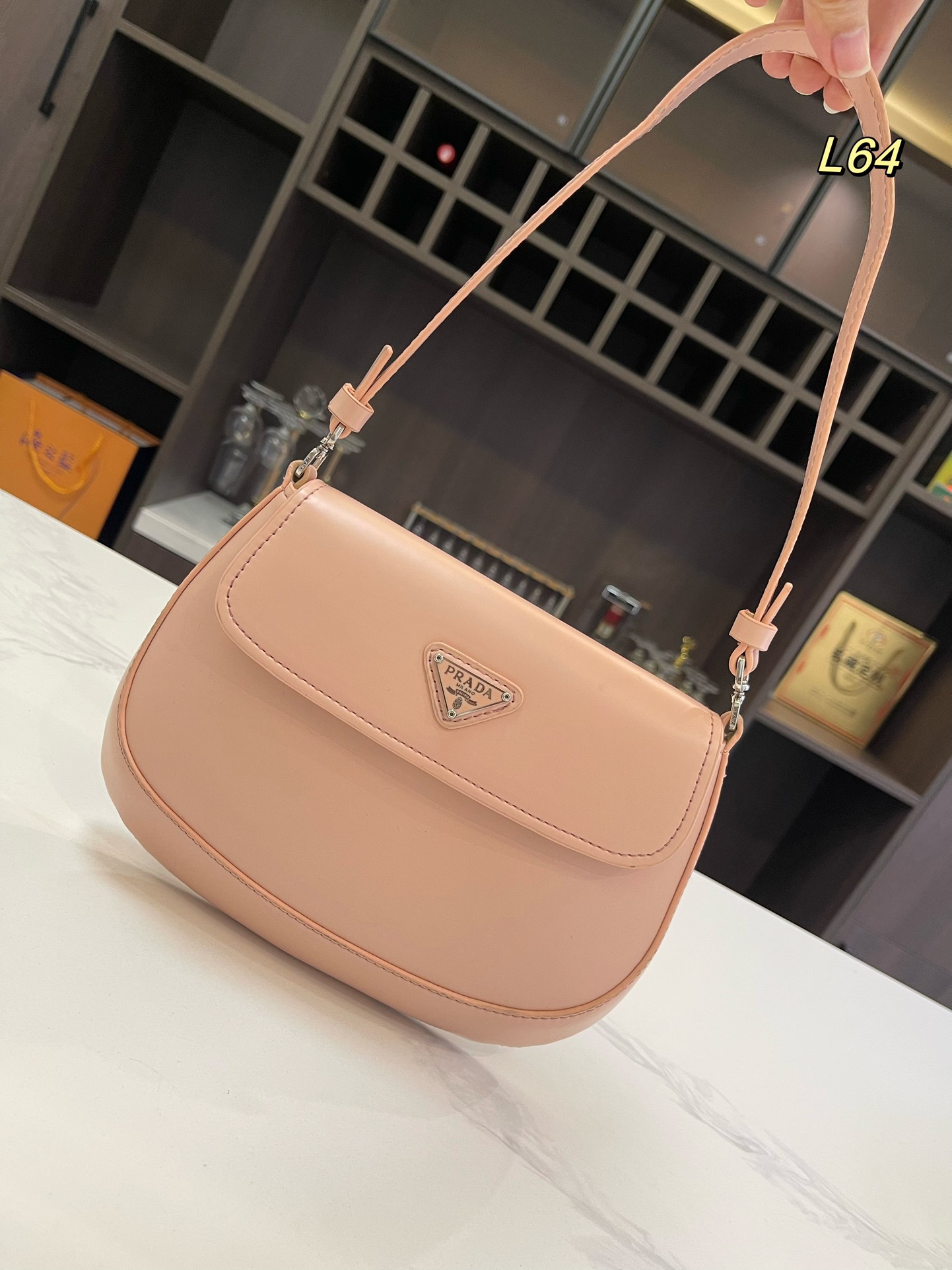 P-A Hobo underarm bag