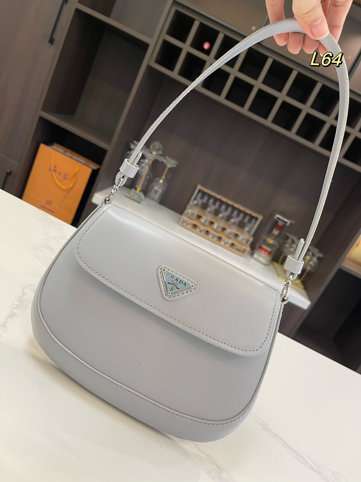 P-A Hobo underarm bag