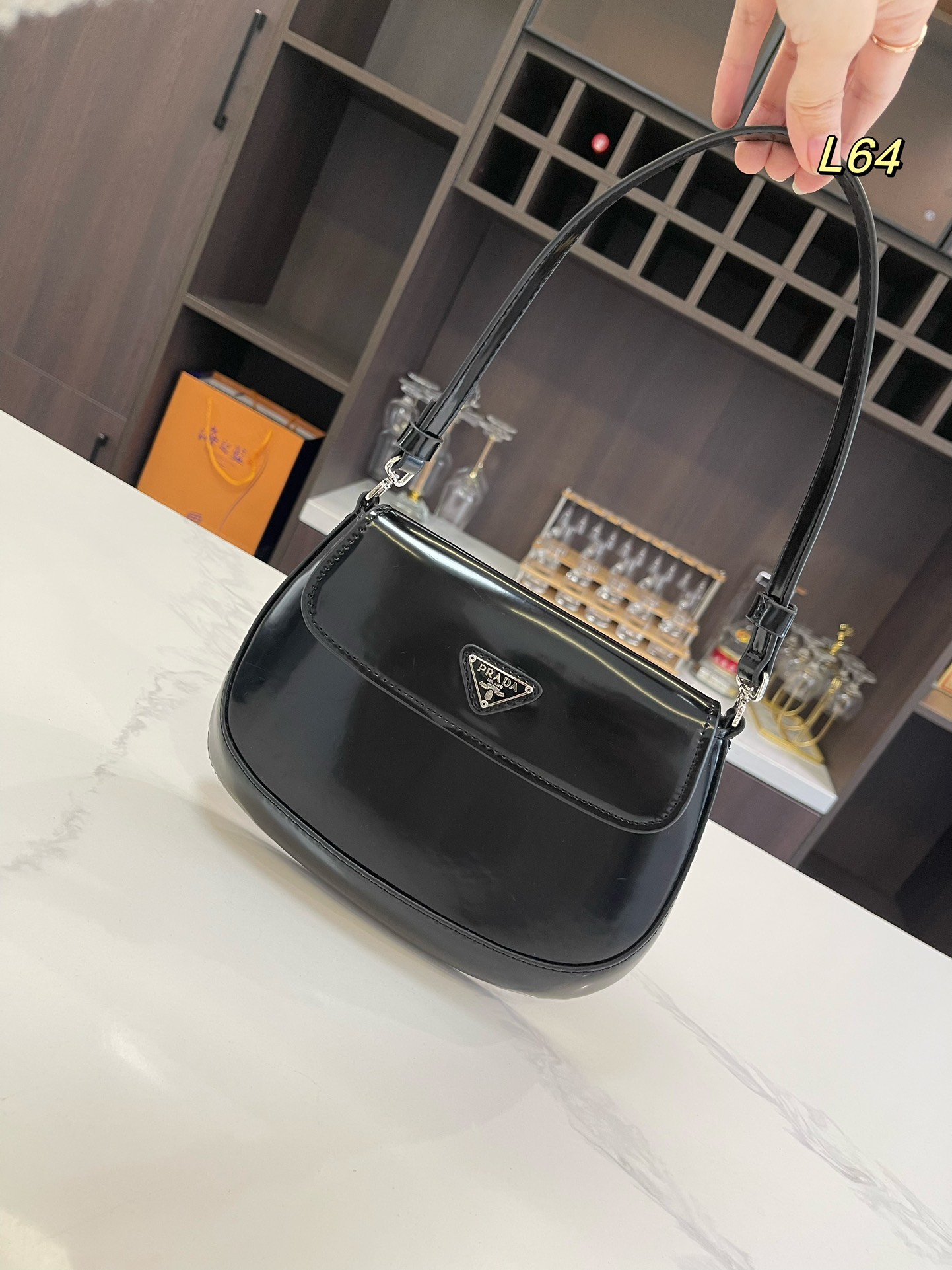 P-A Hobo underarm bag