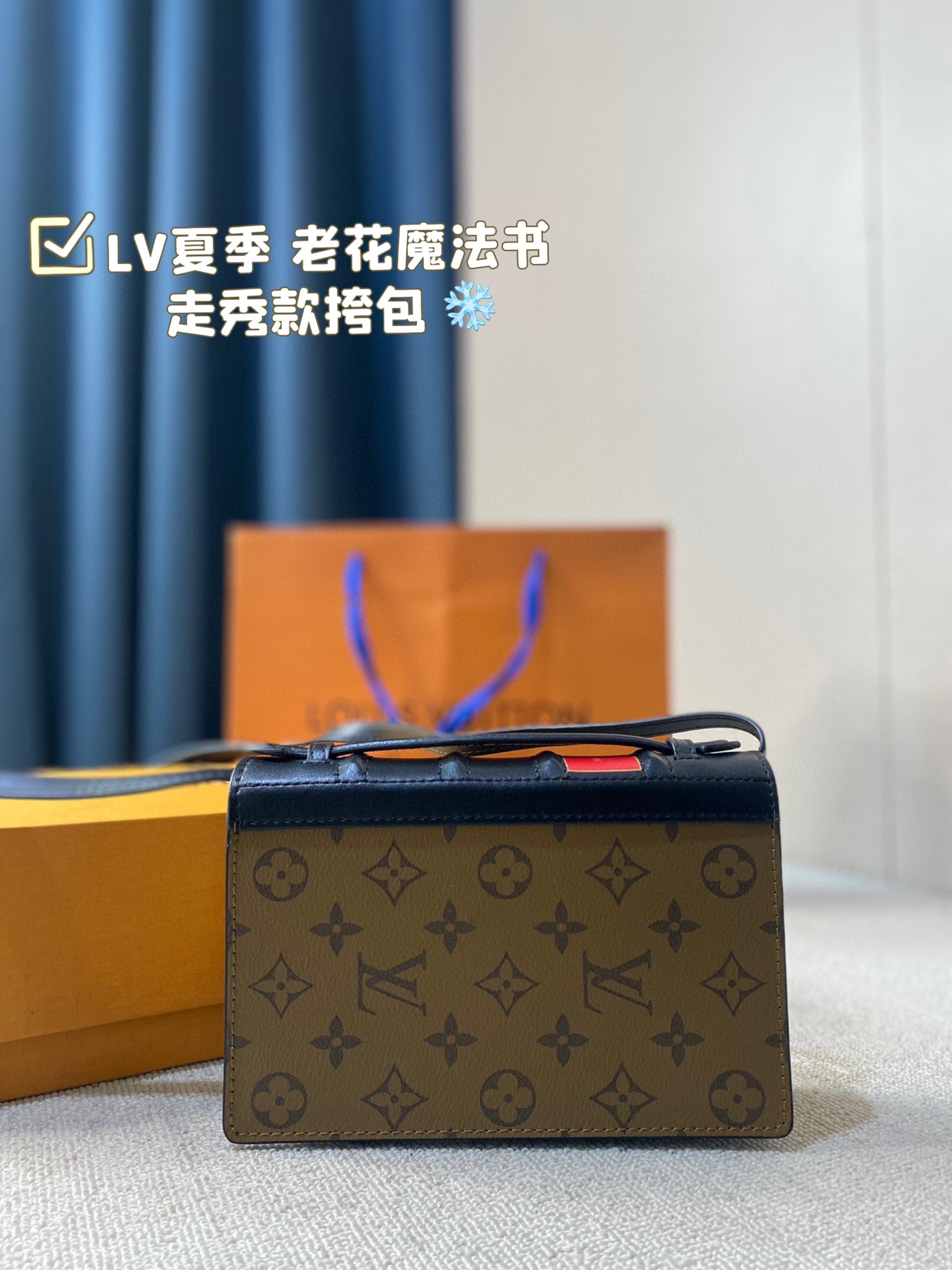L-V 2024 Summer New Style Reading magic book Show bag