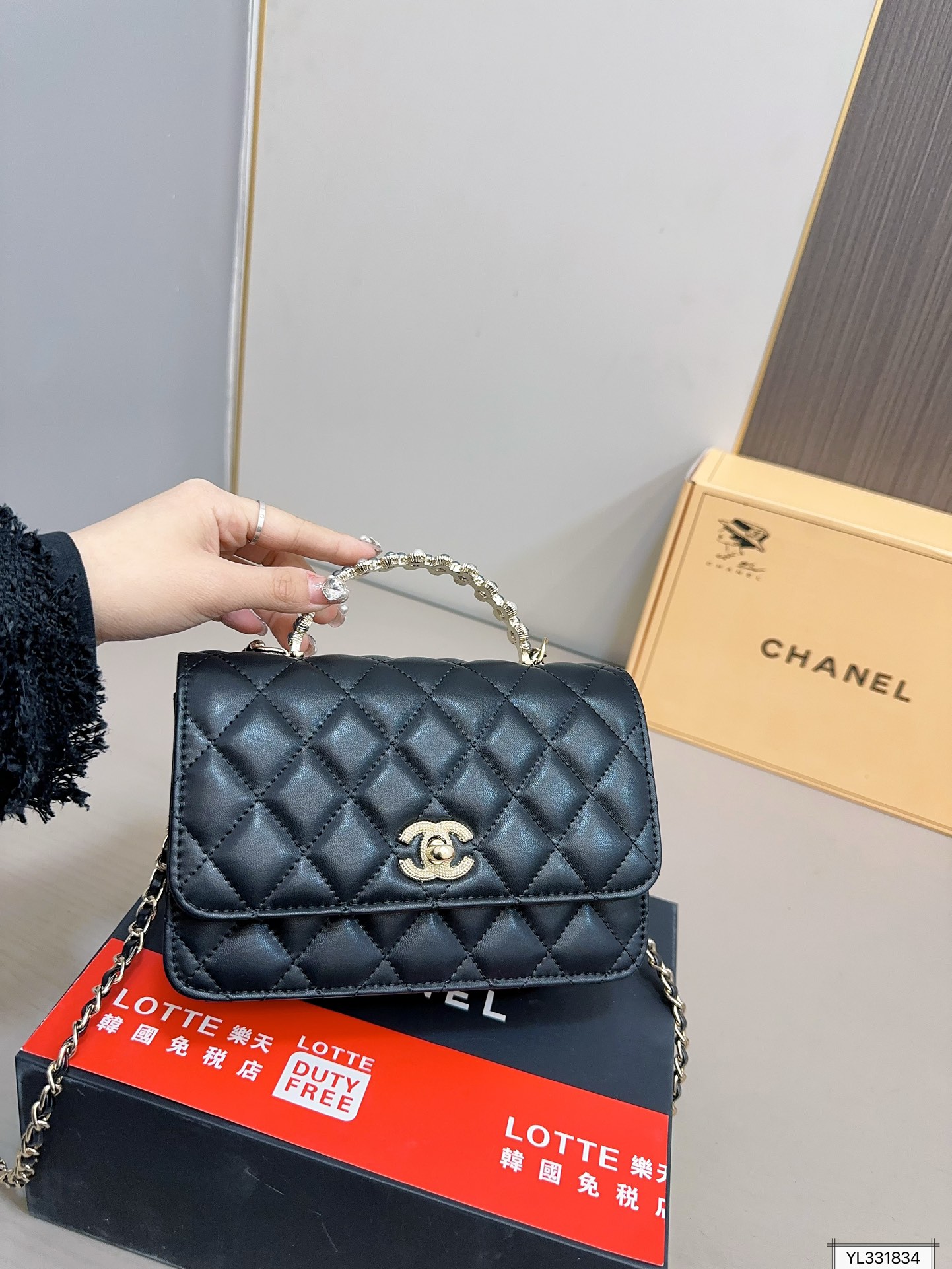 C-L Pearl Handheld Handheld messenger bag