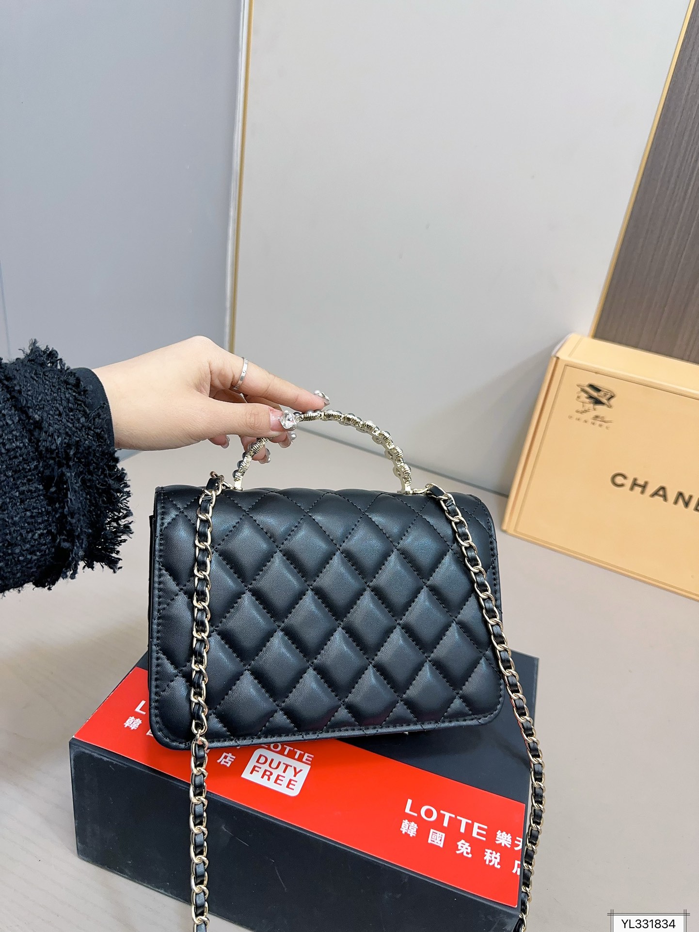 C-L Pearl Handheld Handheld messenger bag