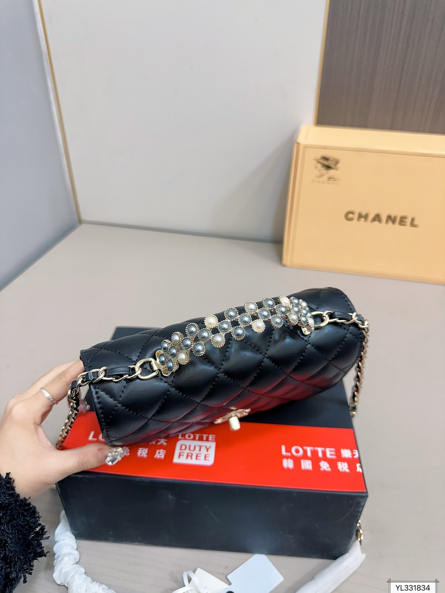 C-L Pearl Handheld Handheld messenger bag