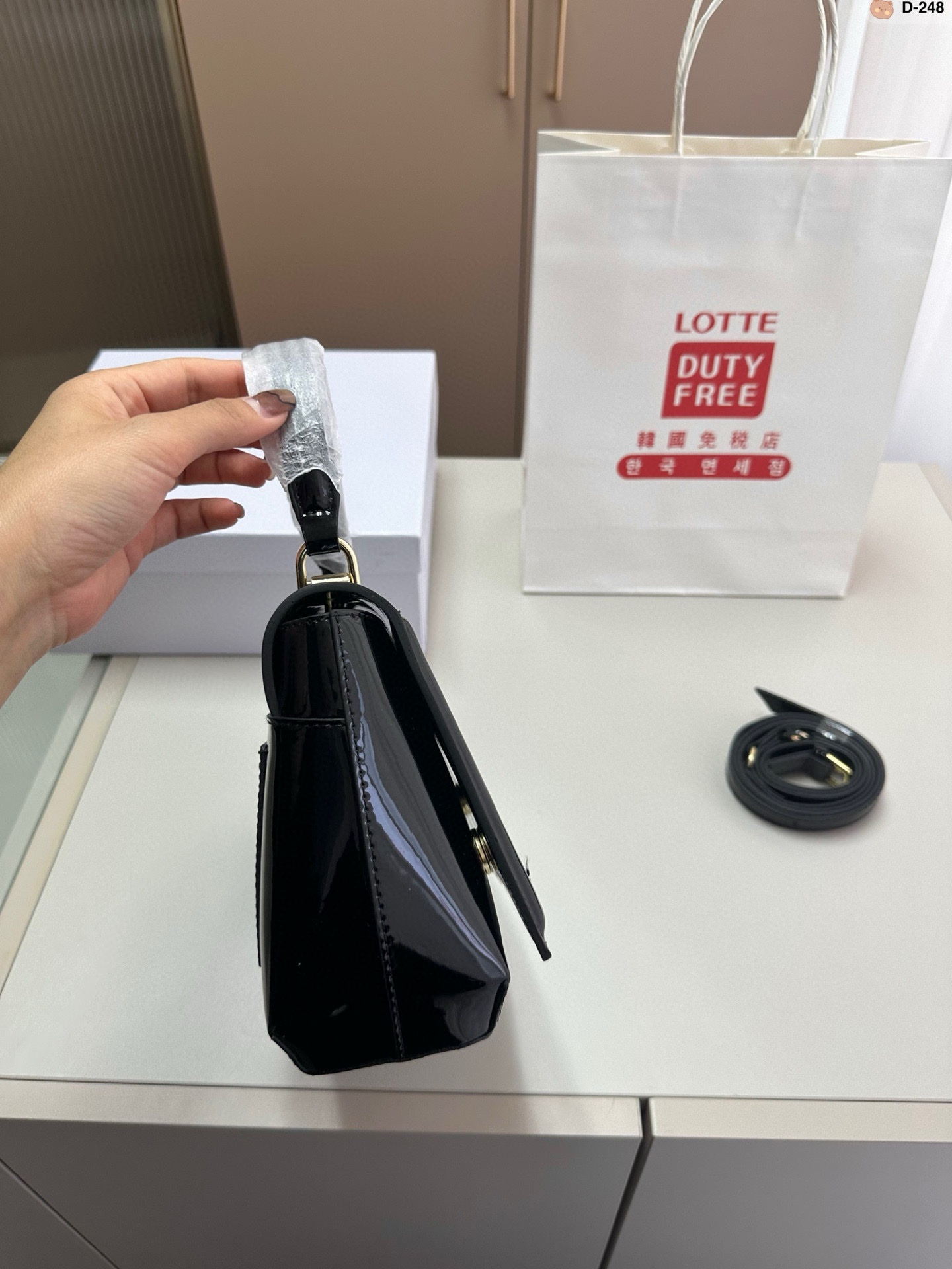 D-G Handle shoulder bag Super classic and fashionable