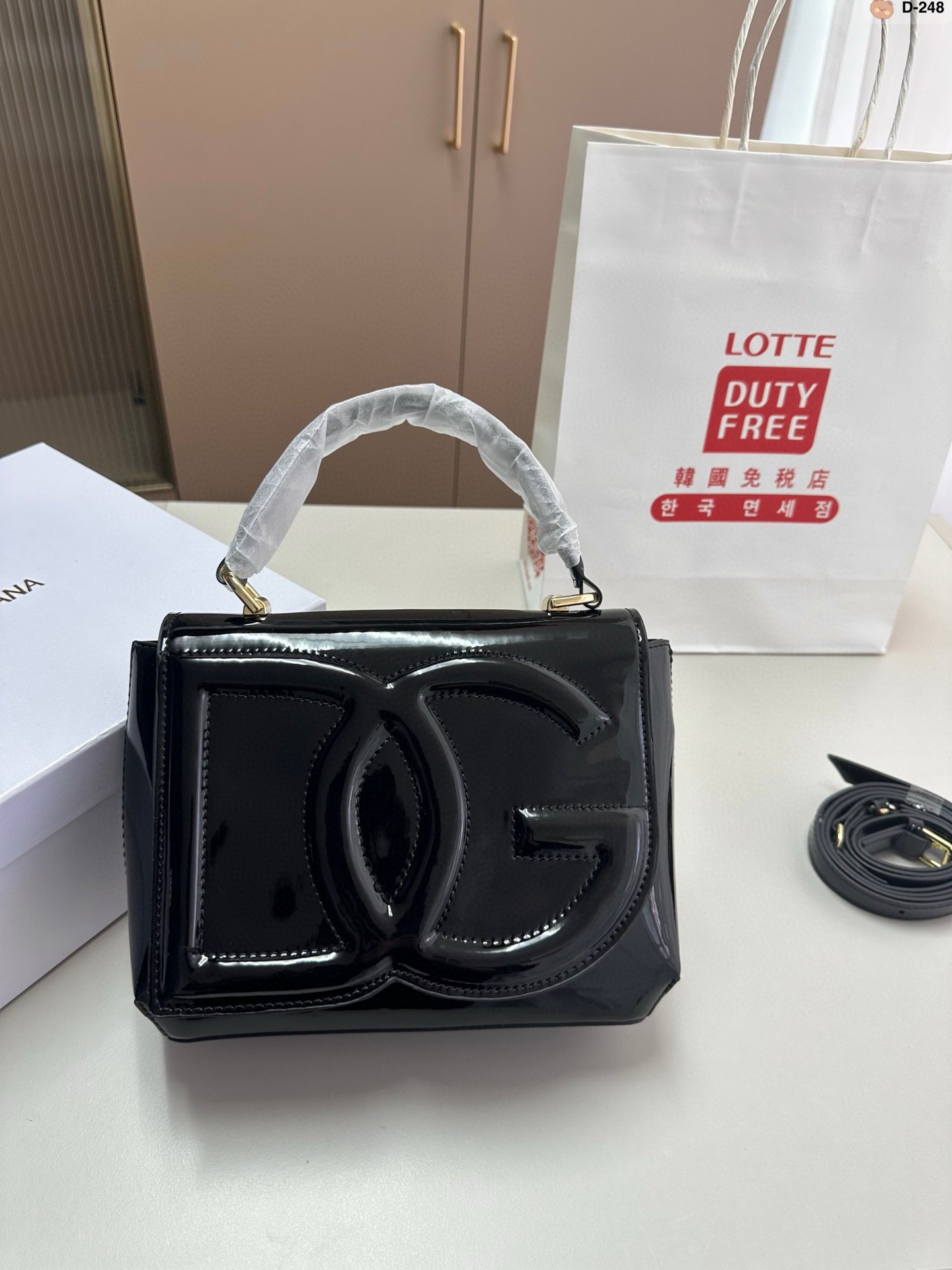 D-G Handle shoulder bag Super classic and fashionable